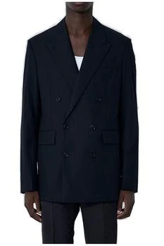 Gucci | Gucci Double-Breasted Poplin Jacket