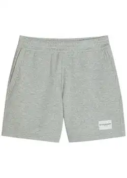 Givenchy | Logo cotton shorts