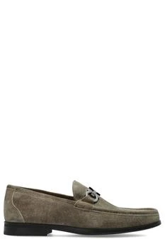Salvatore Ferragamo | Ferragamo Gancini Slip-On Loafers