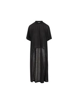 Balenciaga | Balenciaga Sheer Detailed Crewneck T-Shirt