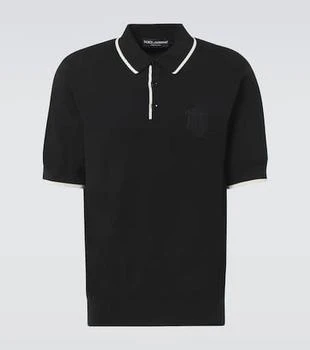 Dolce & Gabbana | Logo cotton polo shirt