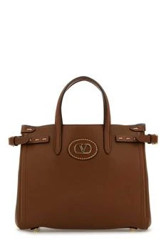 Valentino | Valentino Antibes VLogo Plaque Small Top Handle Bag
