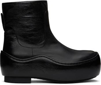 Jil Sander | Black Ankle Boots