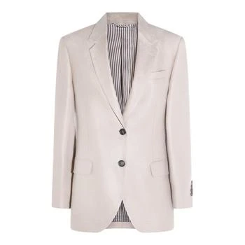 Brunello Cucinelli | Brunello Cucinelli Single-Breasted Tailored Blazer