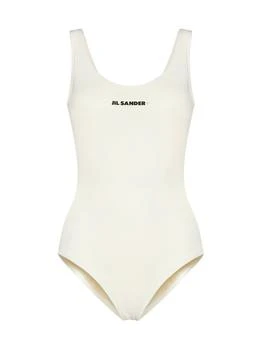 Jil Sander | Jil Sander+ Logo Printed One-Piece Swimsuit