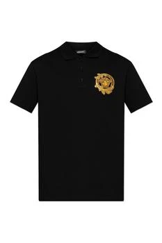 Versace | Versace Piqué Polo Shirt