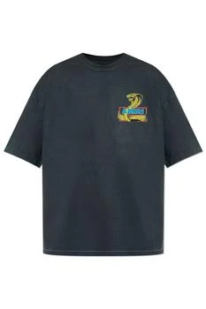 AMIRI | Amiri Crystal Cobra Oversized T-Shirt