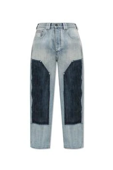 Balenciaga | Balenciaga Panelled Vintage Effect Jeans