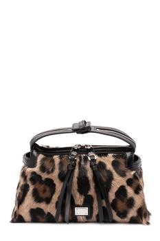 Dolce & Gabbana | Dolce & Gabbana Leopard-Printed Vittoria Handbag