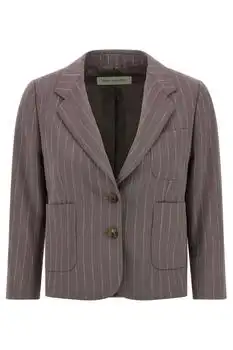 Dries Van Noten | Dries Van Noten Bamis Pinstriped Blazer