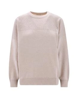 Brunello Cucinelli | Brunello Cucinelli Sequin-Embellished Crewneck Sweater