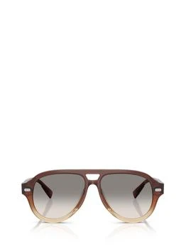 Brunello Cucinelli | Brunello Cucinelli Pilot Frame Sunglassses