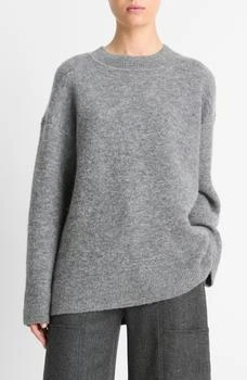 Vince Textured Soft Sculpt Oversize Tunic Sweater