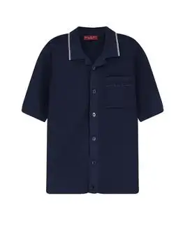 Gucci | Gucci Horsebit Embroidered Short-Sleeved Shirt