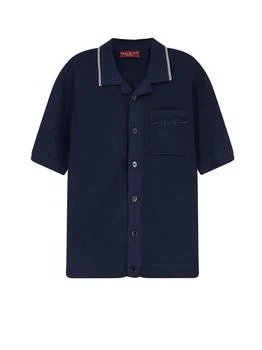 Gucci | Gucci Horsebit Embroidered Short-Sleeved Shirt