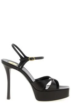 Yves Saint Laurent | Saint Laurent Debbie Platform Sandals