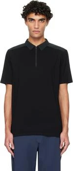 Veilance Black Frame SS Polo