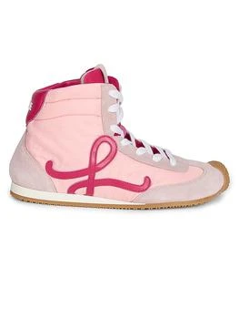 Ballet Runner 2.0 Suede 
Mesh High-Top Sneakers