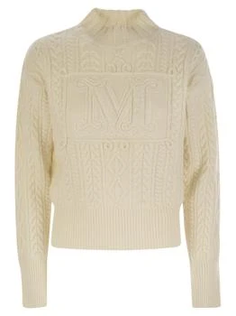 Max Mara | Max Mara Miranda Crewneck Knitted Jumper