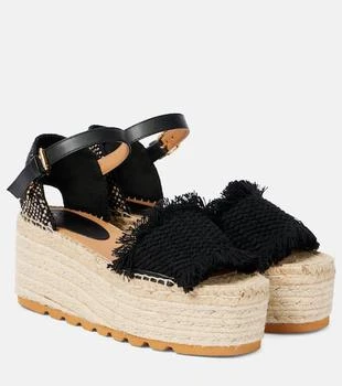 Stella McCartney | Gaia platform espadrille sandals