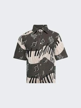 AMIRI | Amiri Piano Keys Tapestry Shirt