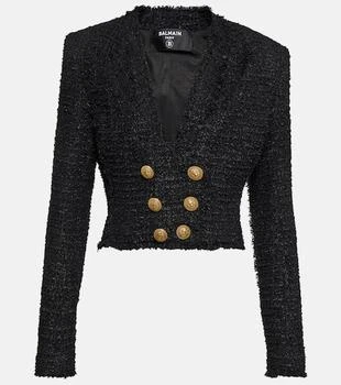 Balmain | Embellished tweed jacket