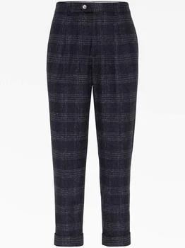 Brunello Cucinelli | Silk Casual Men's Pants