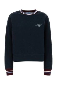 Prada | Prada Long-Sleeved Crewneck Sweatshirt