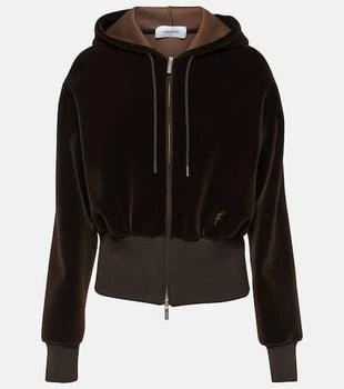 Salvatore Ferragamo | Jersey hoodie