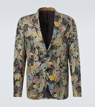 ETRO | Roma printed wool-blend blazer