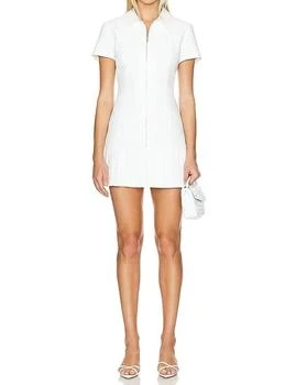 Wendell Dress In Ivory