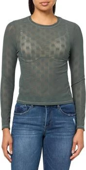 UGG UGG Women's Taliah Long Sleeve Mesh Shirt