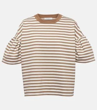 Max Mara | Peirak striped jersey T-shirt