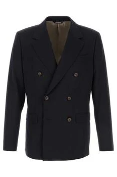 Dolce & Gabbana | Dolce & Gabbana Double-Breasted Tailored Blazer