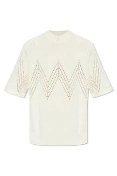 Jil Sander | Jil Sander Pointelle T-Shirt