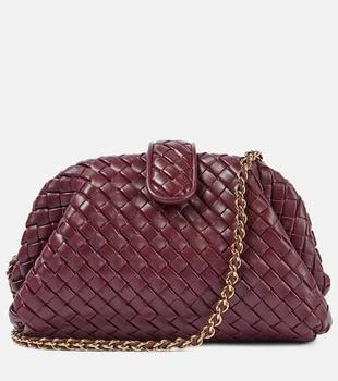 Bottega Veneta | Lauren 1980 Small Intrecciato leather clutch