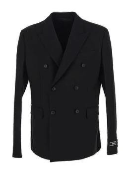Versace | Versace Double-Breasted Tailored Blazer