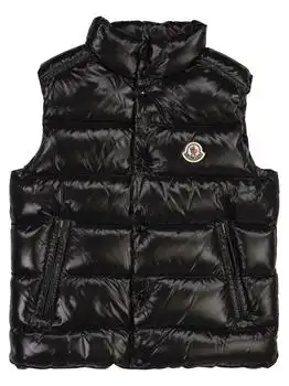 Moncler | Moncler Enfant Logo Patch Down Gilet