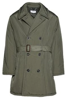 MAISON MARGIELA | Maison Margiela Double-Breasted Belted Coat