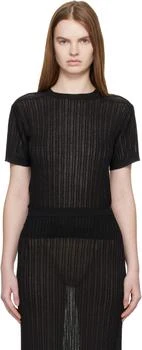 MAISON MARGIELA | Black Knit Sweater