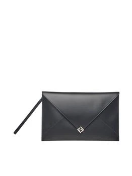 Fendi | Fendi Large FF Squared Flat Clutch Bag