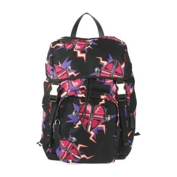 Prada | pink Nylon Backpack (Pre-Owned)