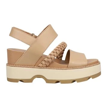 Joanie IV Platform Slingback Wedge Sandals