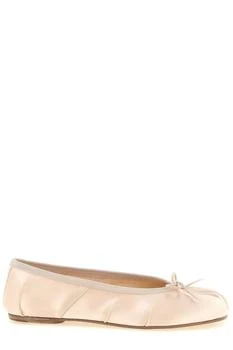 MAISON MARGIELA | Maison Margiela Tabi Satin Ballerina Shoes