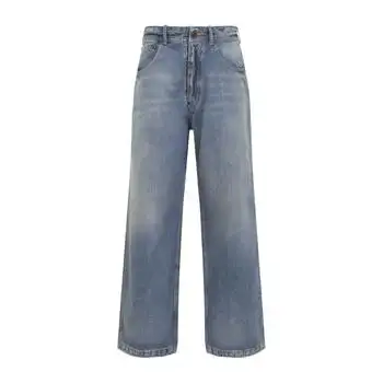 MAISON MARGIELA | Maison Margiela Straight-Leg Cropped Jeans