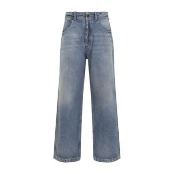 MAISON MARGIELA | Maison Margiela Straight-Leg Cropped Jeans