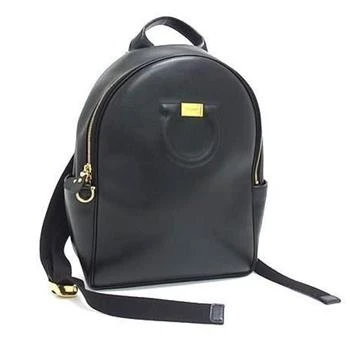 Salvatore Ferragamo | Leather Backpack Handbag Shoulder Bag (Pre-Owned)