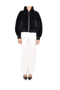 Max Mara | Max Mara Studio Aloa Zip-Up Coat