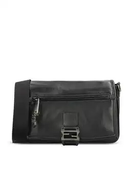 Fendi | Fendi Flux Buckle Messenger Bag