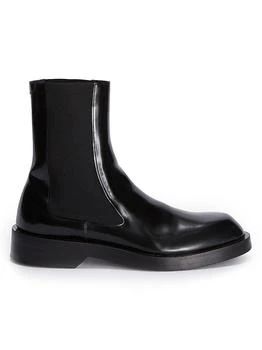Jil Sander | Leather Ankle Boots